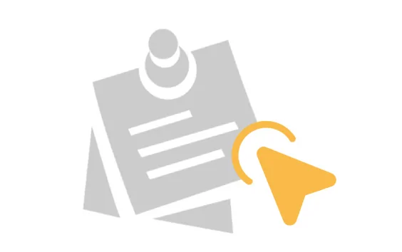 Kakobuy illustration of a purchase order with a pointer